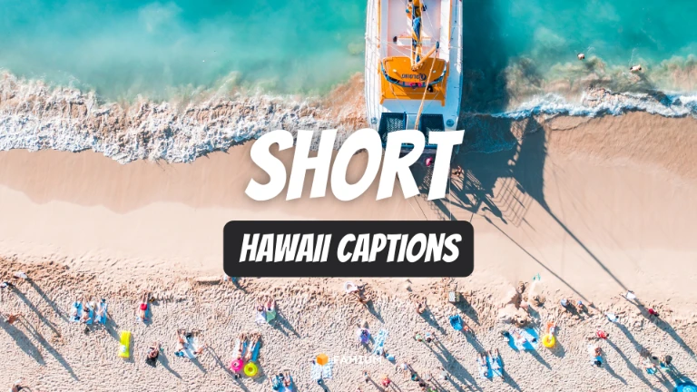 Short Hawaii Captions for Instagram